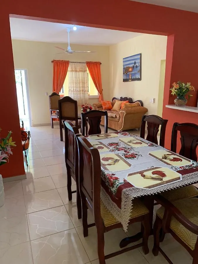 Apartamentos La Ermita Provincia Espaillat Gaspar Hernandez Rio San Juan Frente A Playa La Ermita Puerto Plata Apartment