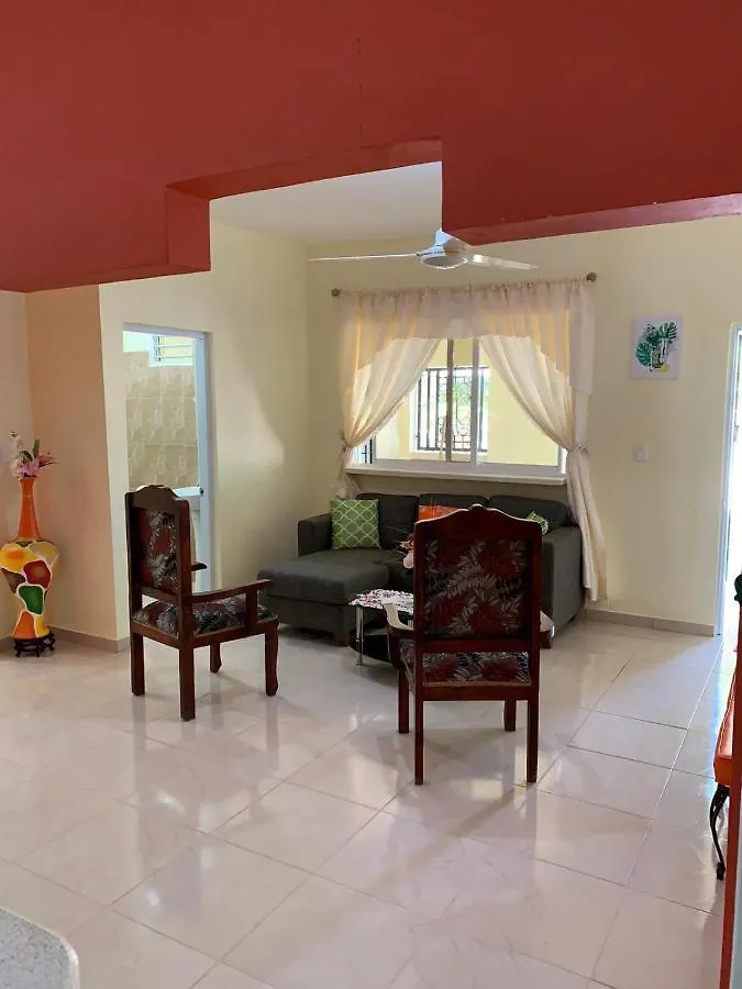 Apartment Apartamentos La Ermita Provincia Espaillat Gaspar Hernandez Rio San Juan Frente A Playa La Ermita Puerto Plata