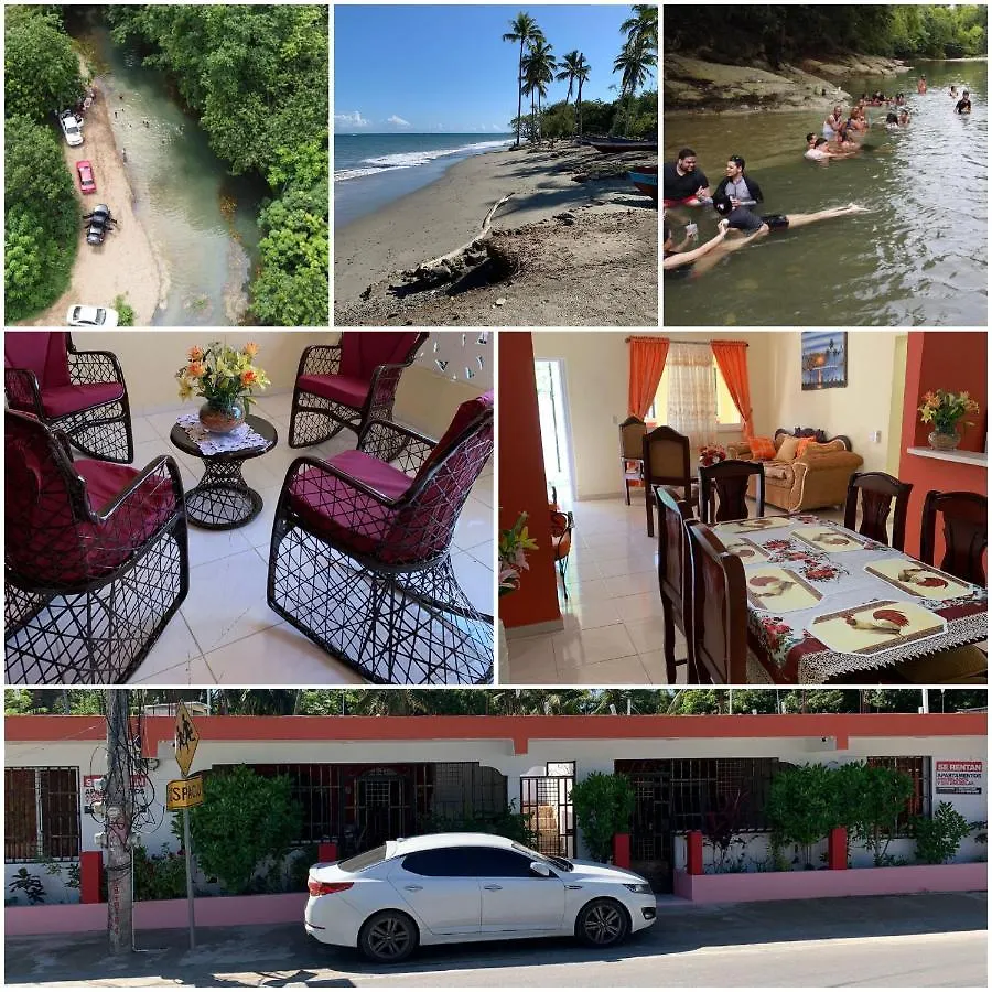 Apartmán Apartamentos La Ermita Provincia Espaillat Gaspar Hernandez Rio San Juan Frente A Playa La Ermita Puerto Plata